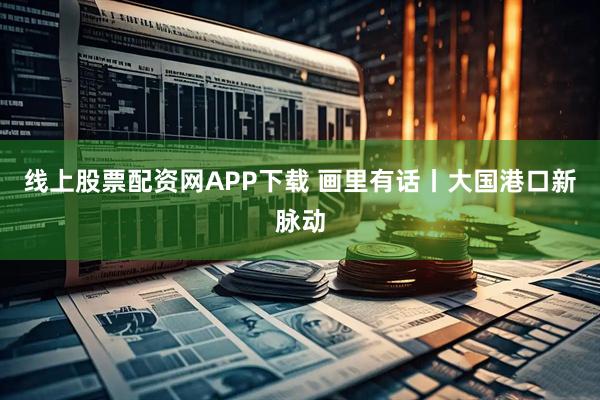 线上股票配资网APP下载 画里有话丨大国港口新脉动